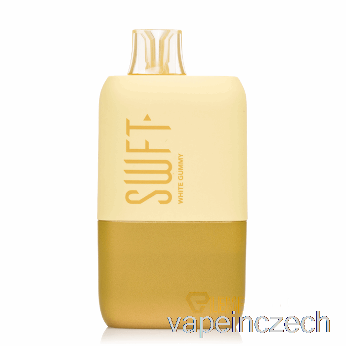 Swft Icon 7500 Smart Display Jednorázový Bílý Gumový Vape Bez Nikotinu